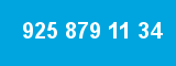 925 879 11 34